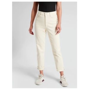 Athleta Ankle Jean Skulptek Bone Color
